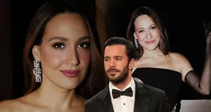 Eşine övgü yağdırdı!