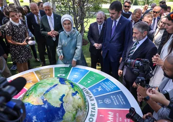 Dünya Bankası'ndan Emine Erdoğan'a 'İklim ve Kalkınma Liderlik Ödülü'