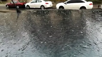 İstanbul’da dolu yağışı etkili oldu |Video