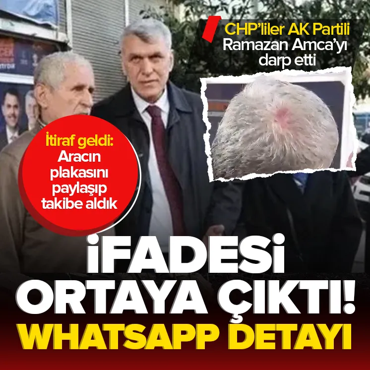 CHP’liler AK Partili şahsa saldırdı
