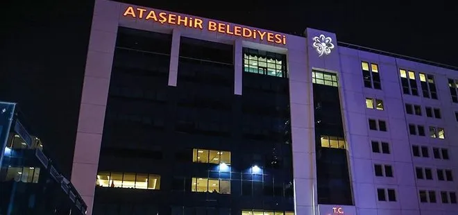 Ataşehir Belediyesi’ne yolsuzluk operasyonu!