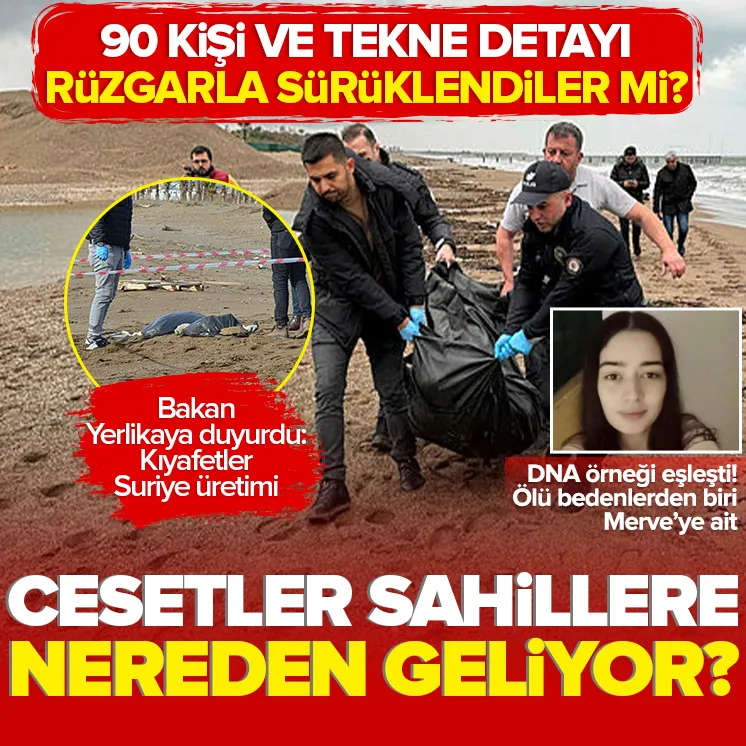 Kıyıya vuran cansız bedenlerle ilgili açıklama