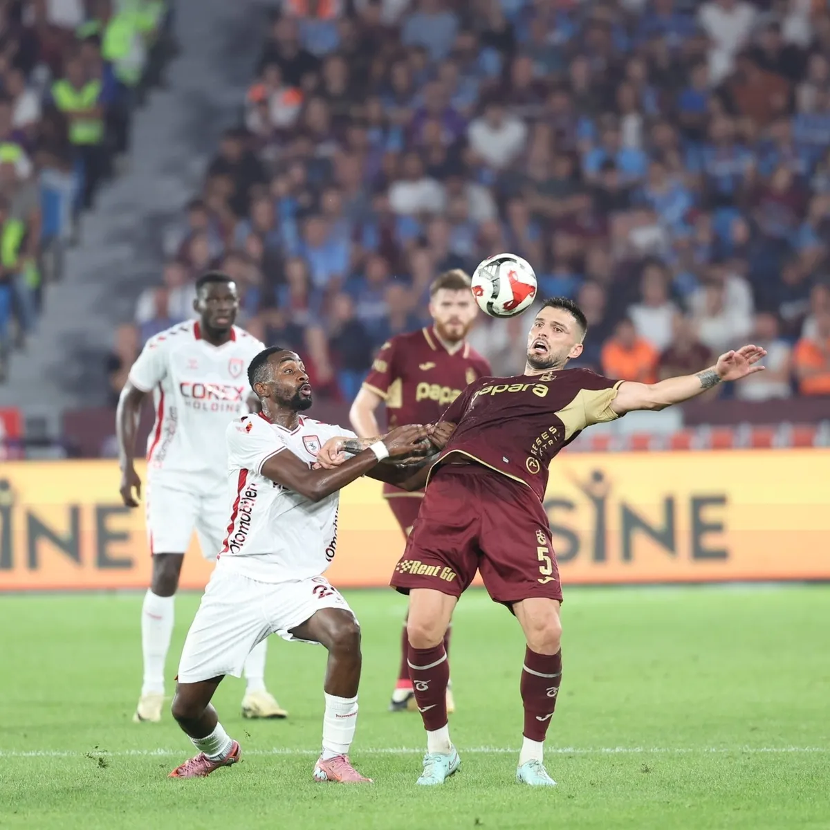 Karadeniz derbisinde nefesler tutuldu | Samsunspor-Trabzonspor maçının muhtemel 11'leri