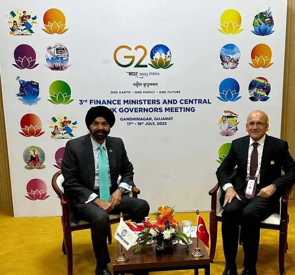 Hazine ve Maliye Bakanı Mehmet Şimşek’ten G-20 açıklaması: Çok verimli görüşmeler yaptık