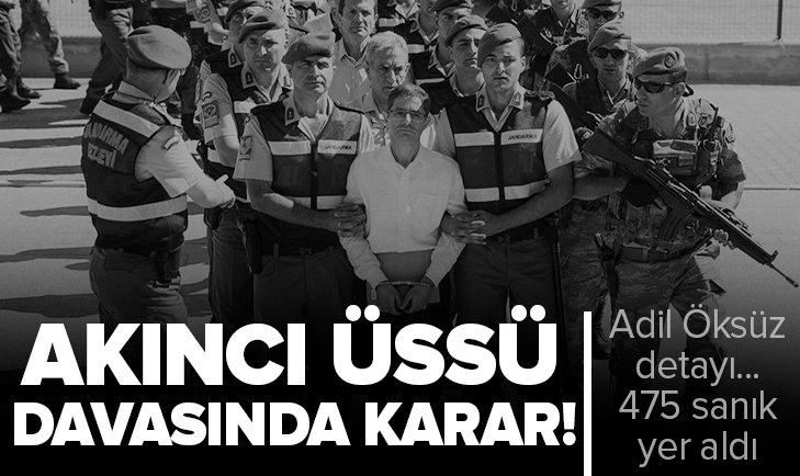 Akıncı Üssü’ne ilişkin karar son dakika olarak açıklandı!
