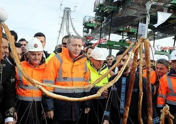 "Yavuz Sultan Selim Köprüsü'nde ikramiye sözü yerine getirildi"