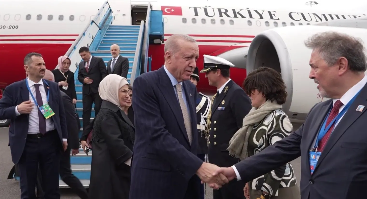 BAŞKAN AMSTERDAM’DA!