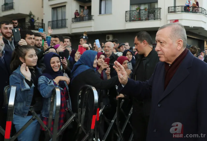 Başkan Erdoğan İstanbul İkmal Maliye Okulu ve Eğitim Merkezi Komutanlığı'na fidan dikti 11