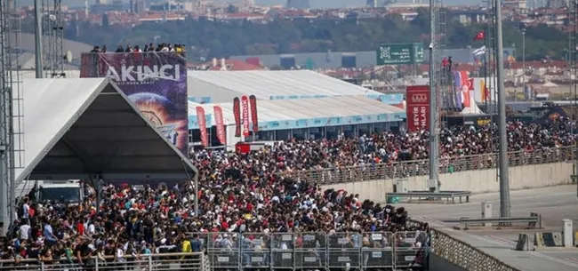 TEKNOFEST İstanbul, 1 milyon 720 bin ziyaretçiyle zirveye yerleşti