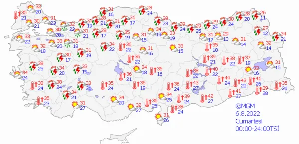 1659711830937.png Meteoroloji'den su baskını ve sel uyarısı! Çok sayıda ilde sağanak yağış bekleniyor! Güncel 5 günlük hava durumu - 4