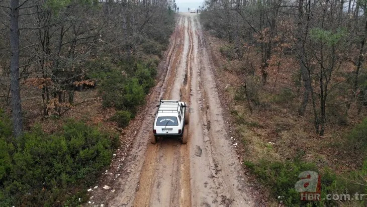 1996 model baba yadigarı Kartal SLX öyle bir hale geldi ki...