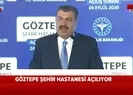 Son dakika: Sağlık Bakanı Koca Göztepe Şehir Hastanesi açılışında uyardı