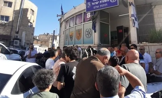 İsrail, 4 yaşındaki Filistinli çocuğu sorguya çağırdı - 1