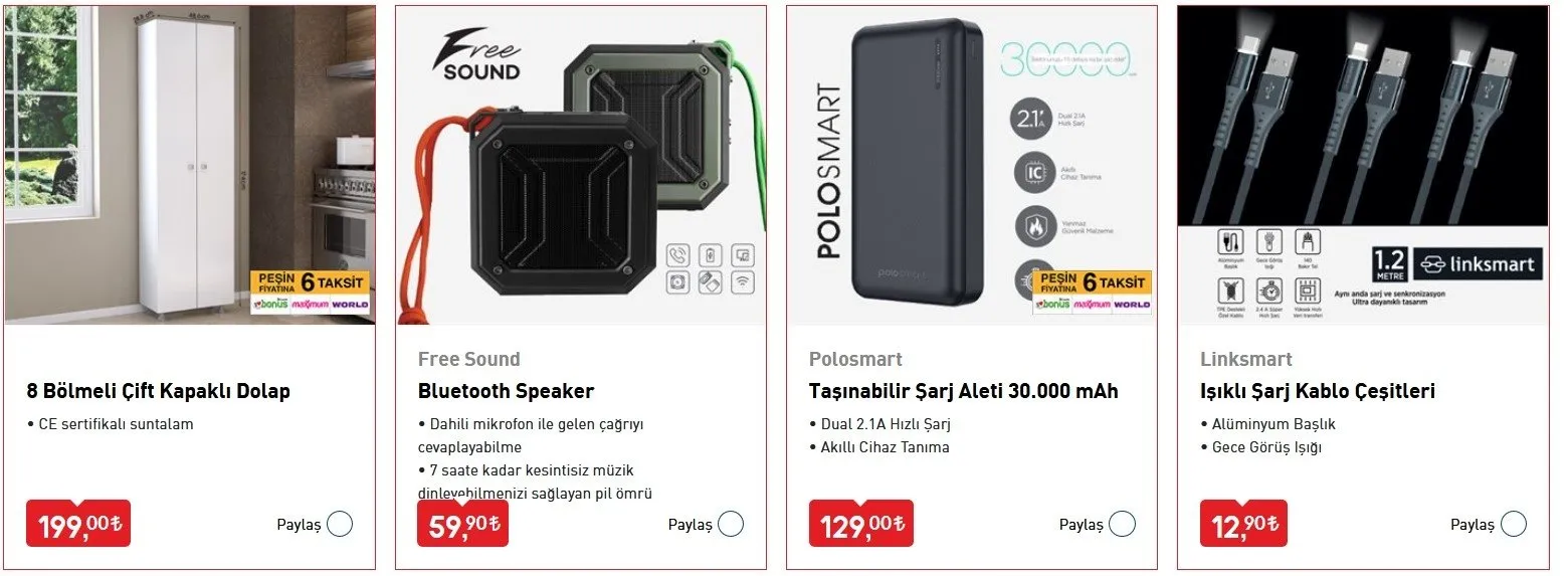 2 Ekim Bim Aktuel Urunler Katalogu Metal Dikis Kutusu Katlanir Masa Yuz Ve Banyo Havlusu Nevresim Takimi