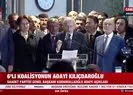 Kılıçdaroğlu resmen aday! Tiyatro son buldu