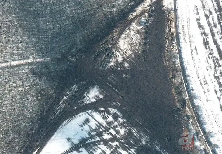 Rusya’nın askeri harekatı uzaydan görüntülendi