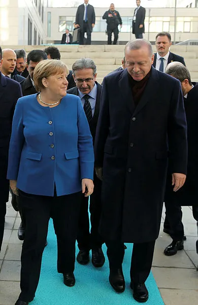 Başkan Erdoğan: Atılan adımları güçlü bir şekilde destekleyeceğiz!