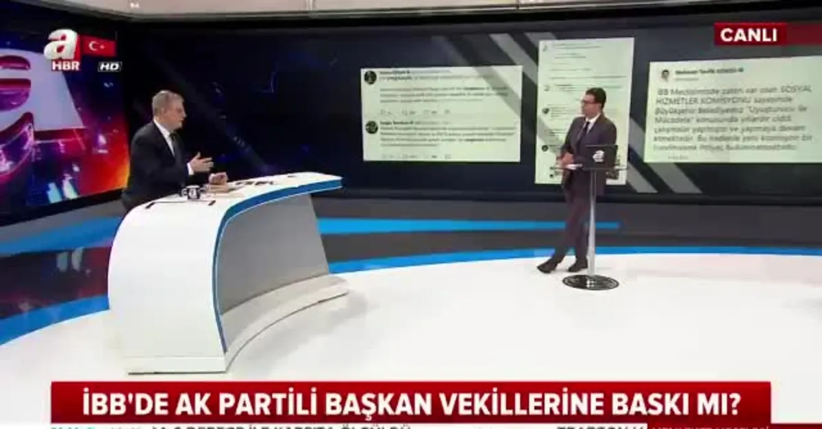 İmamoğlu ve ekibinden zorbalık!
