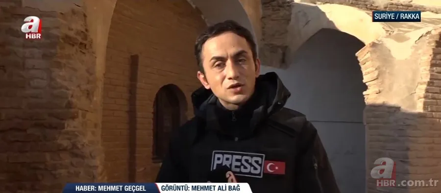 Suriye ordusu Caber Kalesi'ni geri aldı! A Haber Süleyman Şah'ın ilk defnedildiği yerde 15