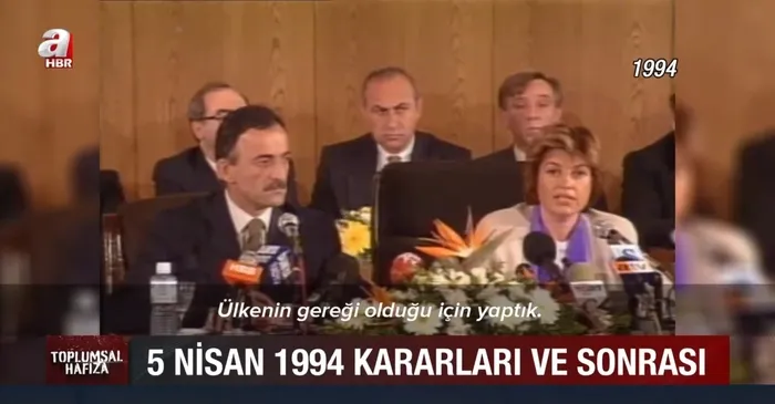 Türkiye’nin zor yılları! 5 Nisan 1994 kararlarının perde arkasında neler yaşandı? | Toplumsal Hafıza