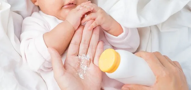 Anne babalar dikkat! Ünlü Amerikan firmasının ürettiği pudralar nedeniyle bir bebek kansere yakalandı iddiası