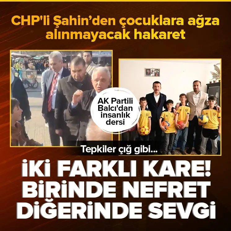 AK Partili Asım Balcı’dan CHP’li adaya insanlık dersi