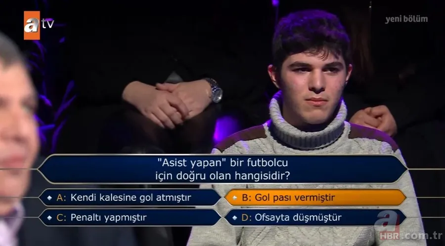 Kim Milyoner Olmak İster'de hüzünlü anlar! Yarışmaya katılmasının ardından hayatını kaybetti 15