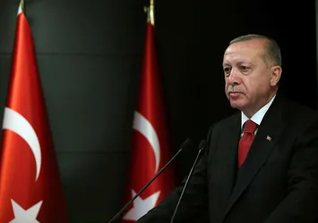 Başkan Erdoğan Bakara Suresi'nin 183. ayetini paylaştı