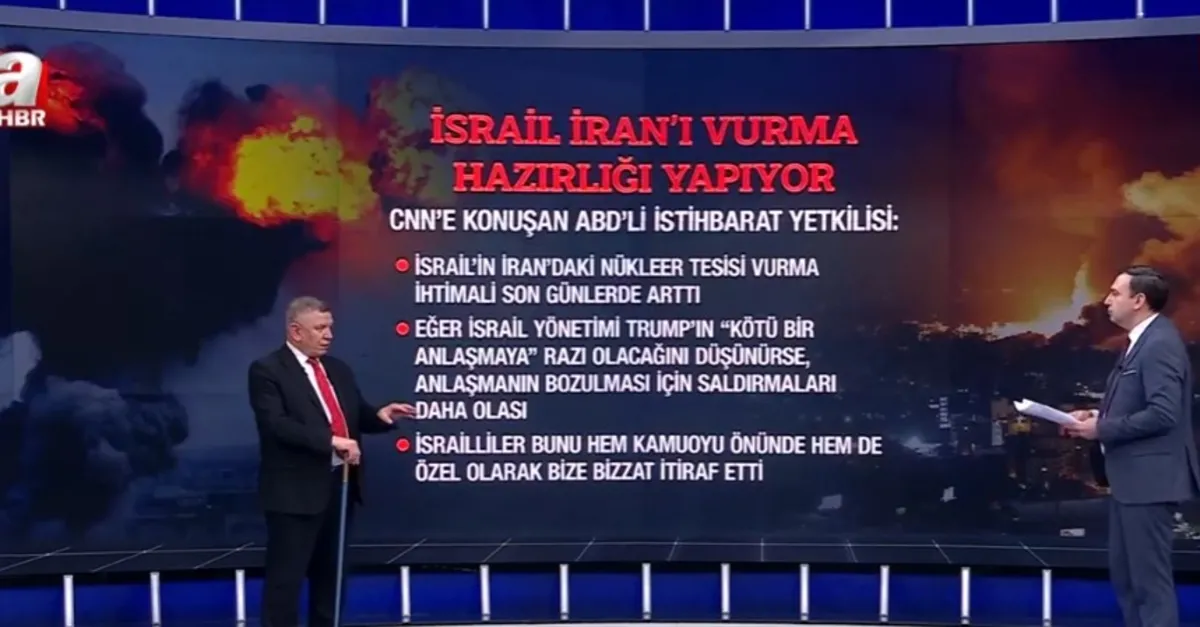 İsrail İran'a saldırı hazırlığında mı?