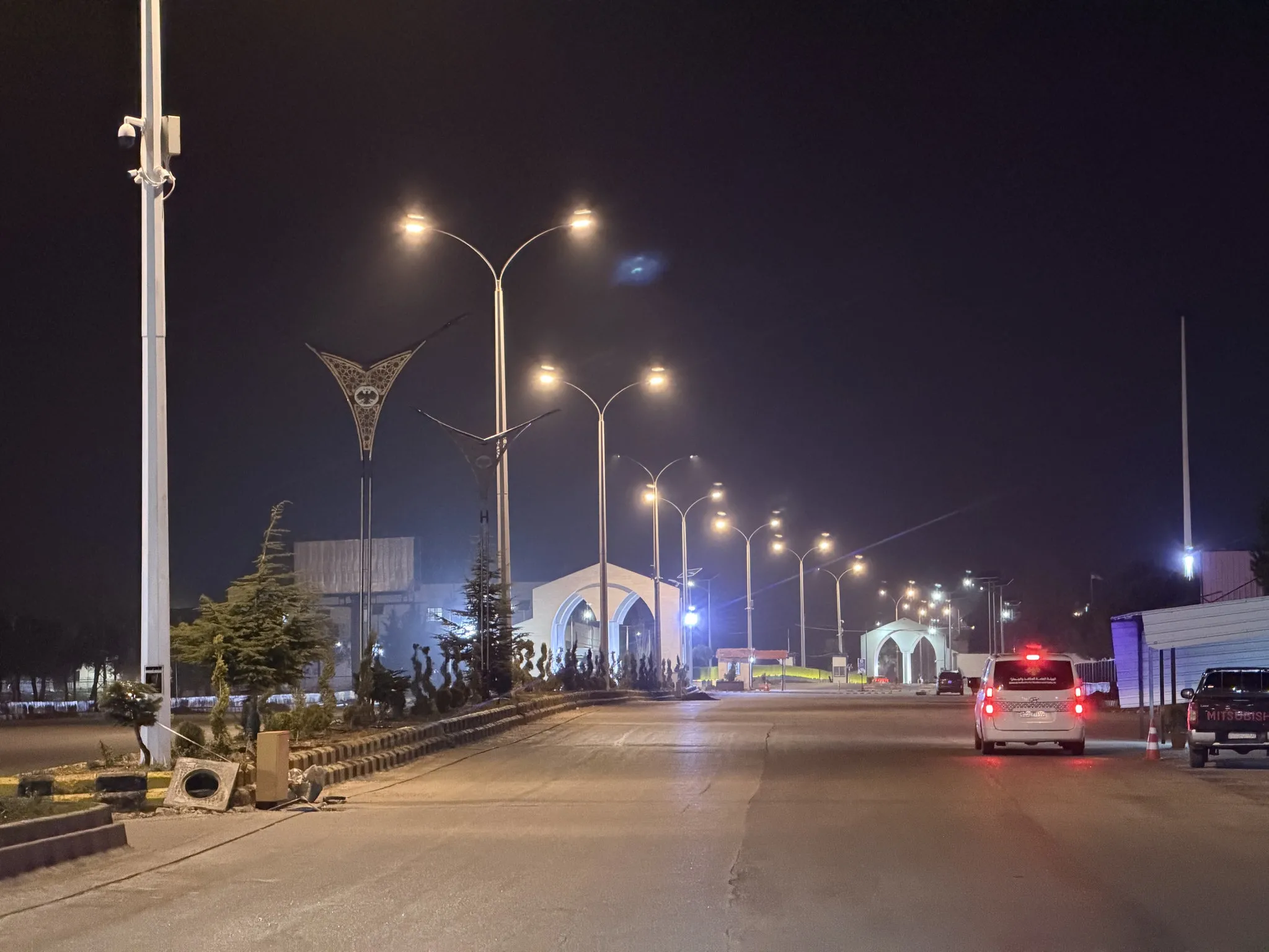 Suriye'nin başkenti Şam'da bombalı saldırı girişimi