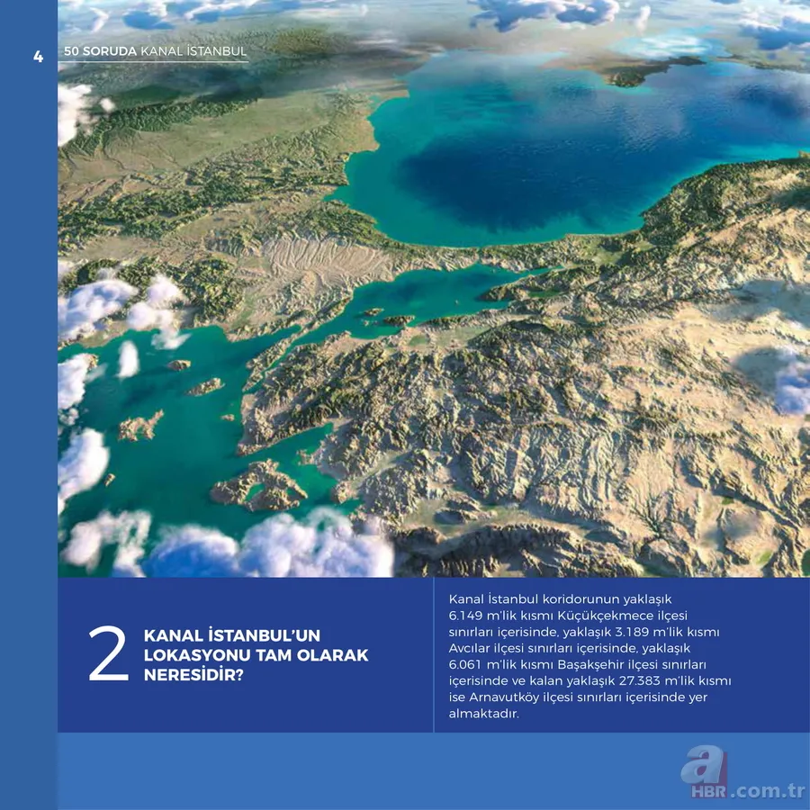 Kanal İstanbul'un maliyeti ne kadar? Çevreye zararı var mı? Kanal İstanbul için vergi alınacak mı? İşte 50 soruda Kanal İstanbul 6
