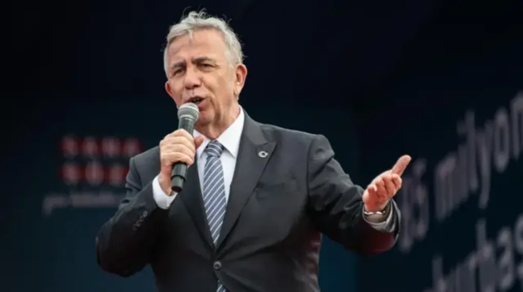 Mansur Yavaş istifa etti