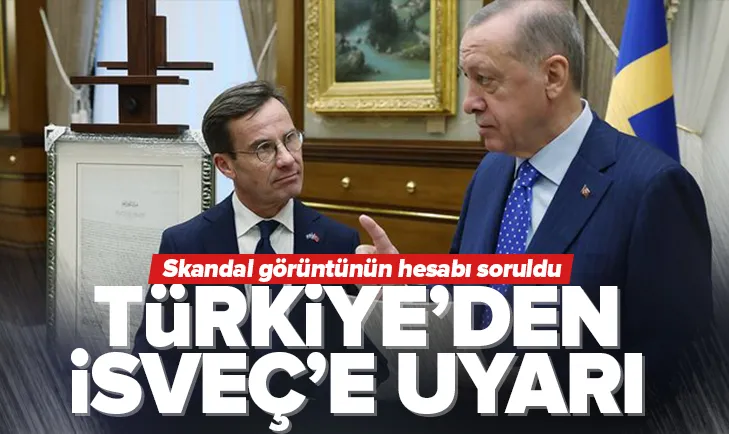 İsveç Büyükelçisi Dışişleri Bakanlığına çağrıldı