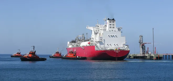 Son dakika | Enerji ve Tabii Kaynaklar Bakanı Fatih Dönmez açıkladı! Türkiye’de bir ilk! Hatay’da demir attı