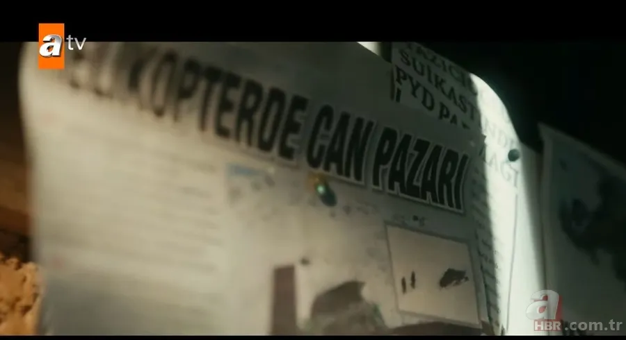 Yalnız Kurt dizisi ihtişamıyla geliyor! "Aslı kurttur, kurt yavrusu kurt olur" İlk fragman tozu dumana kattı... 6