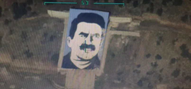 Darmık'taki terörist başı Abdullah Öcalan anıtı havaya uçuruldu!