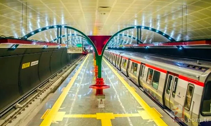 Beşiktaş-Kağıthane-Eyüp-İstanbul Havalimanı Metro Hattı hakkında müjde! İşte İstanbul Havalimanı metro durakları 24