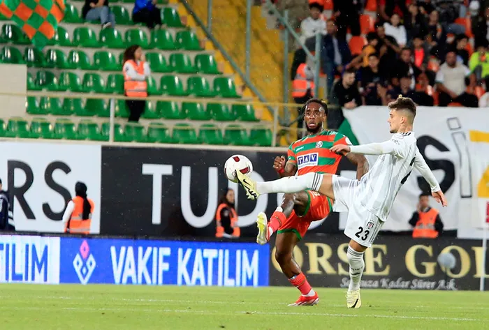 Alanya’da puanlar 1-1 paylaşıldı! Beşiktaş 3.’lük iddiasını kaybetti