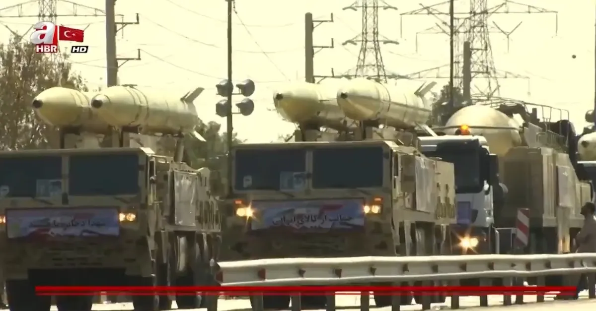 İsrail'den flaş İran iddiası: Atom bombası... |Video