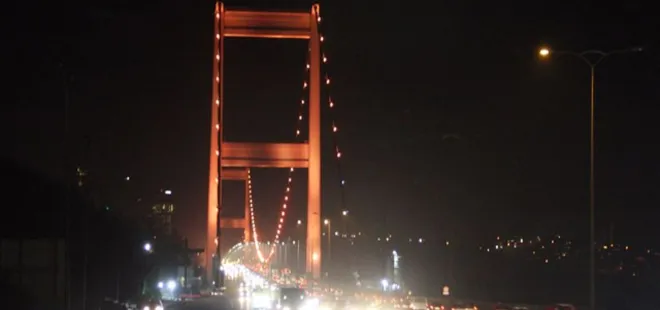 İstanbul geceleri turuncu olacak