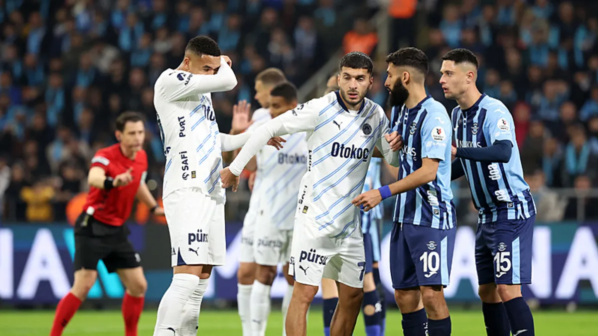 Fenerbahçe deplasmanda Adana Demirspor'u mağlup etti