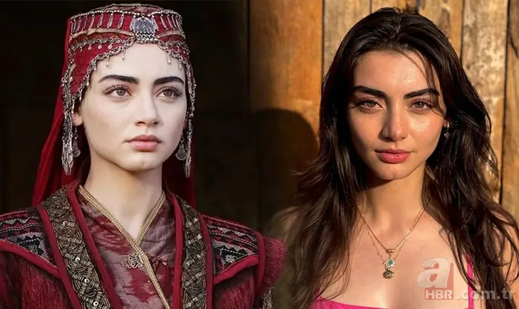 Kuruluş Osman'ın Bala Hatun'u Özge Törer tatil pozlarıyla göz kamaştırdı 1