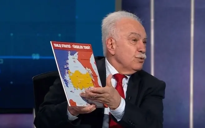 Vatan Partisi Genel Başkanı Doğu Perinçek’ten flaş sözler! Biden Türkiye’yi hedef alıyor dedi ve harita üzerinde tek tek açıkladı