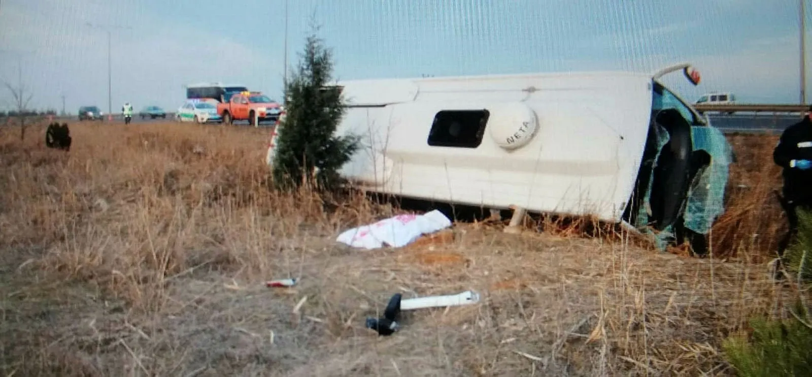 Ankara Kahramankazan Da Feci Kaza