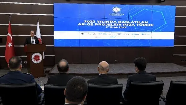 Savunma Sanayii’nde tam bağımsız Türkiye! 14 Ar-Ge projesi için imzalar atıldı