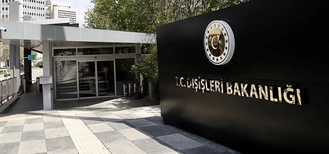 Dışişleri Bakanlığı İsrailli yetkililerin Türkiye ve Başkan Erdoğan’a yönelik iftiralarına tepki gösterdi