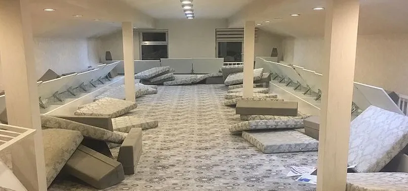 FETÖ ile irtibatlı okulda gizli oda bulundu