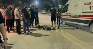 Adıyaman’da otomobil ile motosiklet çarpıştı: 1 yaralı