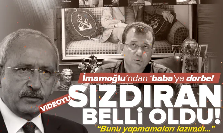 İmamoğlu’nun ’gizli’ toplantısı! İşte sızdıranlar...