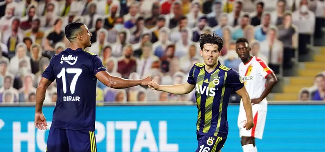 Fenerbahçe: 2 - Göztepe: 1 MAÇ SONUCU